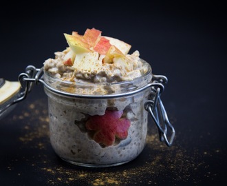 Apple Cinnamon Bircher Muesli