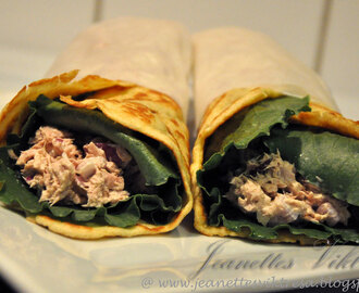 Wraps med tonfiskröra