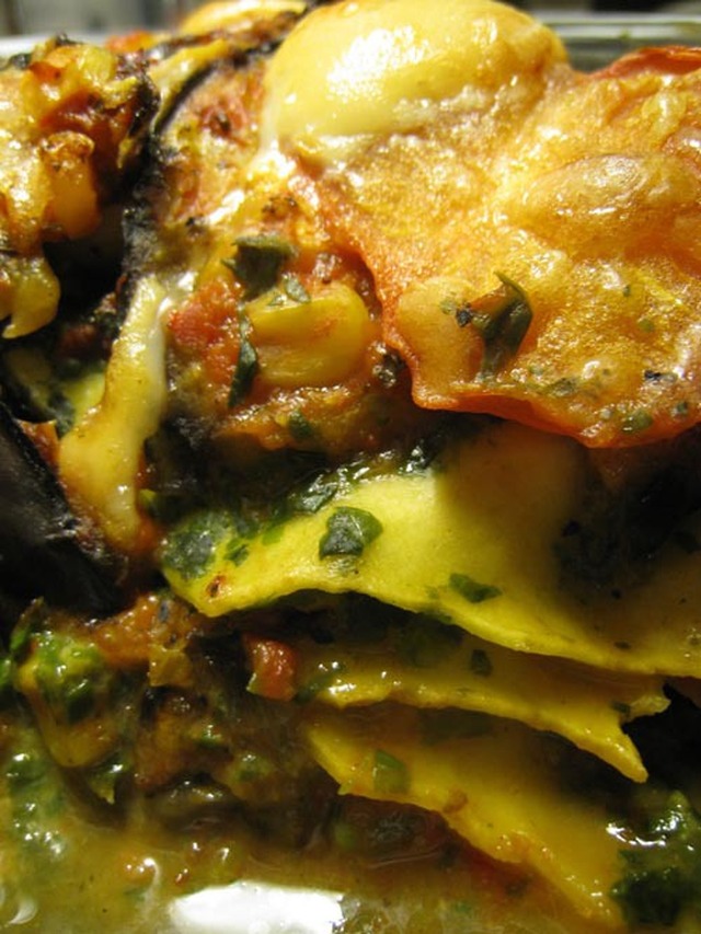 Vegetarisk lasagne #2