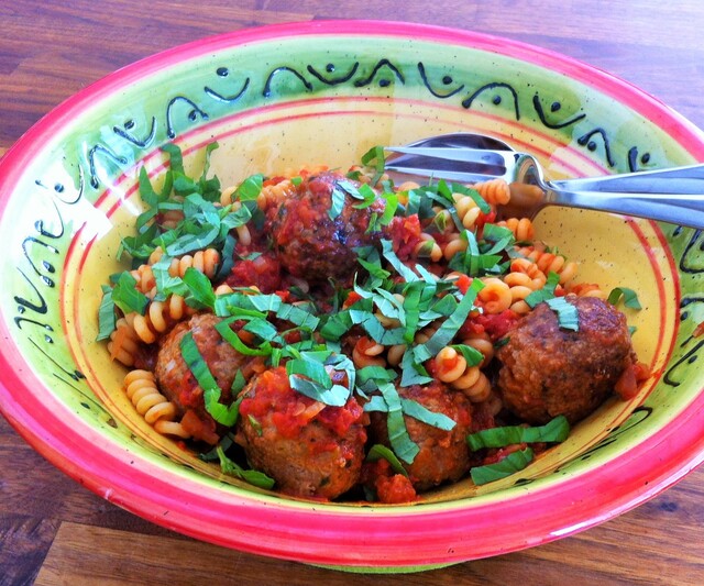 Italienska köttbullar