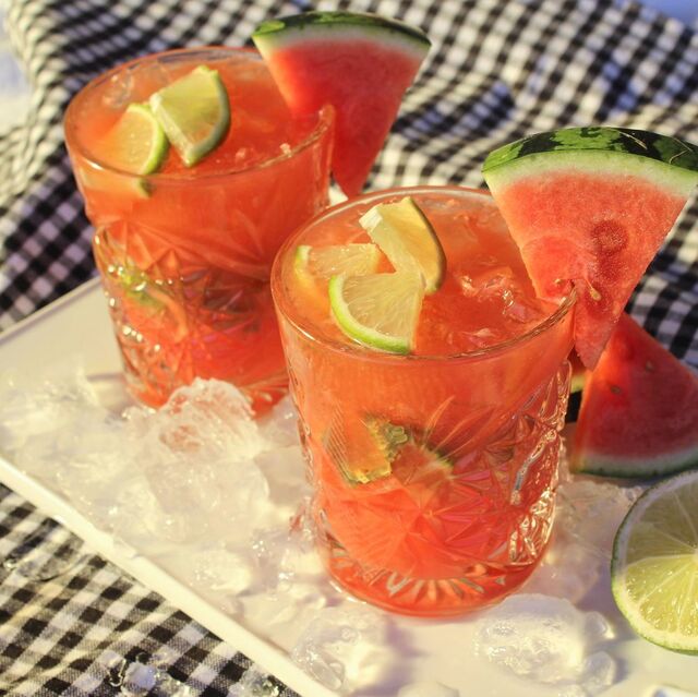 Vattenmelonmojitos