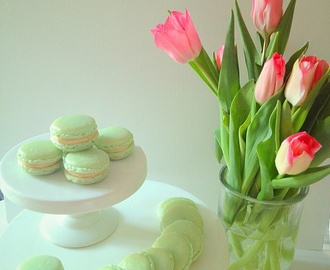 Lyxiga Macarons.