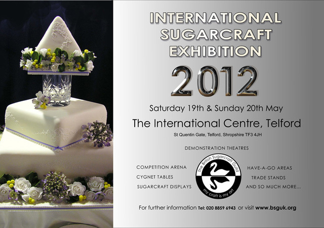International Sugarcraft Exhibition 2012