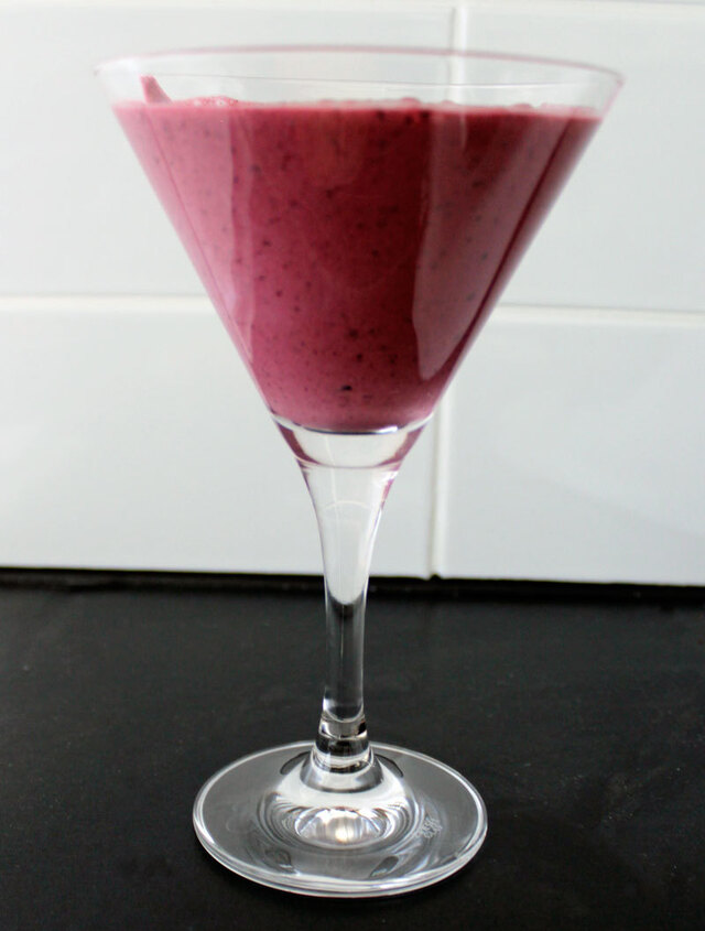 Drottningsmoothie LCHF