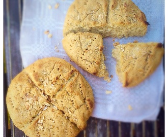 Havrescones – (glutenfritt, mjölkfritt)