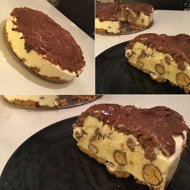 Maltesers cheesecake