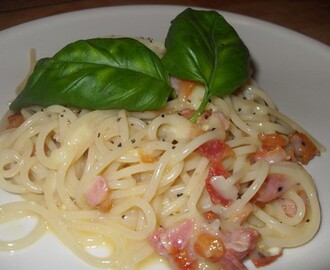 Spaghetti Carbonara