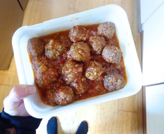 Påskköttbullar i Crock Pot