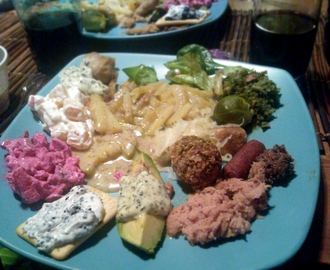 Veganskt julbord