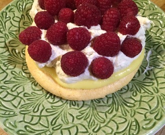 Pavlova med lemoncurd LCHF-style