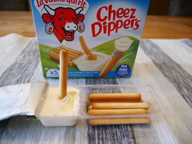 Cheez dippers