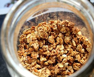 Hemgjord müsli/granola