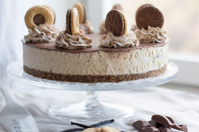 Frozen Ballerina Cheesecake