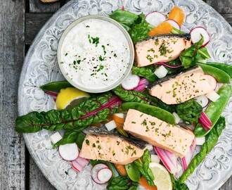 Läckra recept för en somrig middag