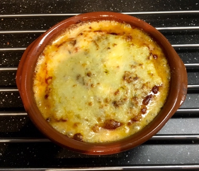 Moussaka med potatis