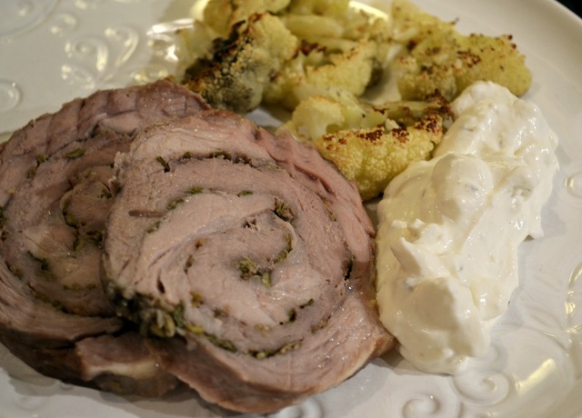 Tema Italiano Porchetta di fano