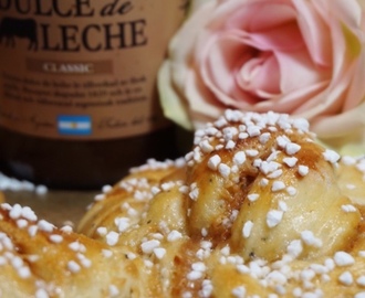 Dulce de leche bullar