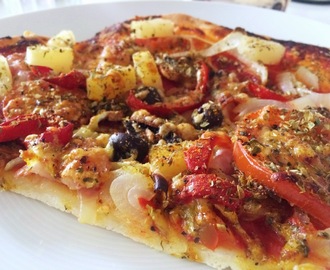 Snabb glutenfri pizzabotten