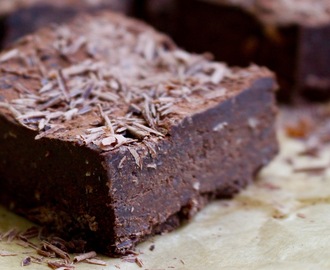 Black Bean Brownie – glutenfri, mjölkfri & utan vitt socker