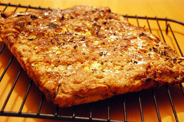 Potatisfocaccia á la viktväktarna