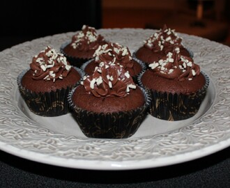 Chokladmuffins med dumle