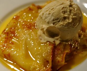 Crêpes Suzette