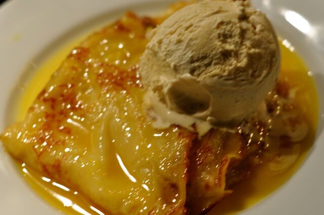 Crêpes Suzette