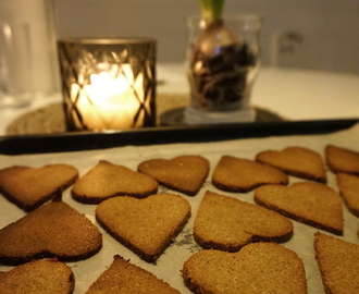 Naturliga pepparkakor – Paleo