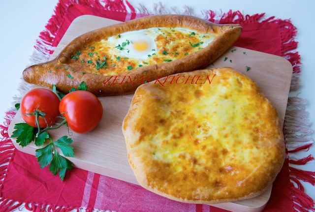 Khachapuri- Georgiskt ostbröd