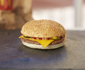 McDonalds nya glutenfria hamburgebröd
