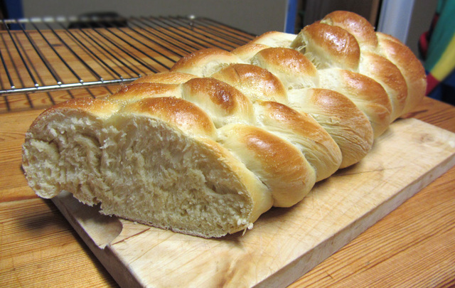 Världens mat - Judiskt Challah bröd