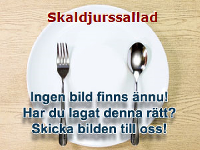 Skaldjurssallad