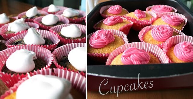 Cupcakes till barnkalas