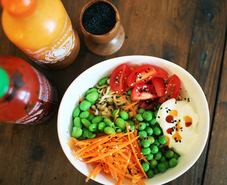 månadens gröna januari: billig snabbnudelramen med det du har hemma.