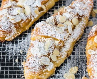 Croissant aux amandes