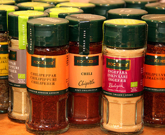 Tävling – Kockens heta och ekologiska kryddor