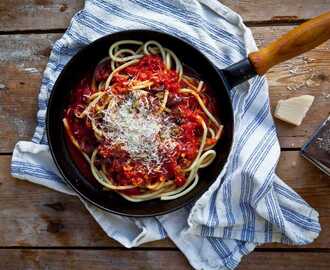 Pasta alla puttanesca