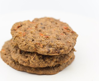 Cookies with grated Carrot