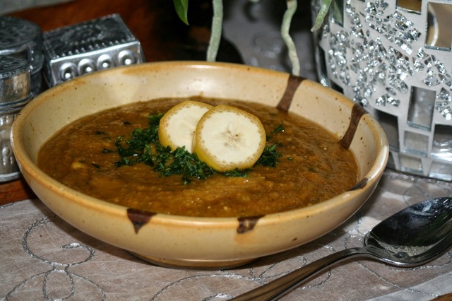 Krämig och smakrik soppa á la Maja
