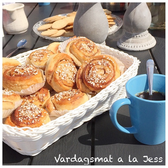 Klassiska kanelbullar