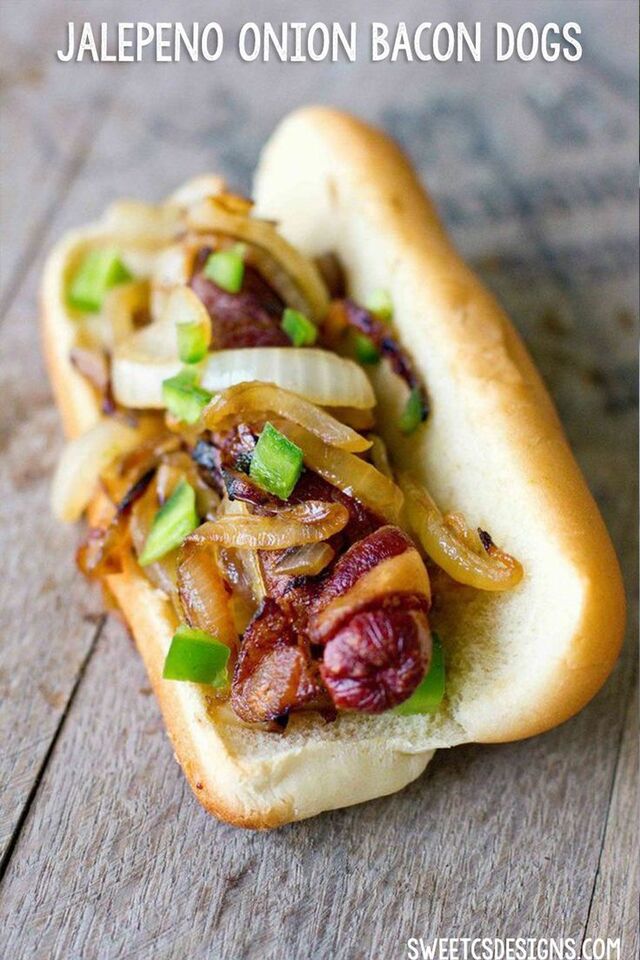 15 Hot Dog Recipes That Will Put Your Hamburgers to Shame in 2020 | Dog recipes, Hot dog recipes, Wrapped hot dogs