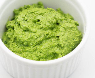 Spinach Walnut Pesto