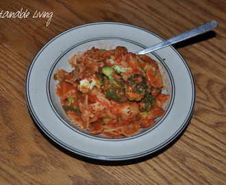 Vegetarisk pasta