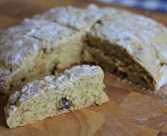 Irländskt sodabröd - gluten och mjölkfri