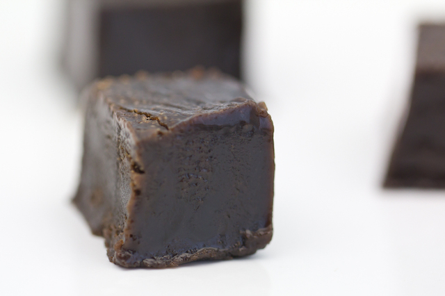 Lakritsfudge / Liquorice Fudge