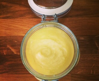 LCHF lemon curd