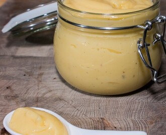 Koka vaniljkräm (Creme Anglaise)