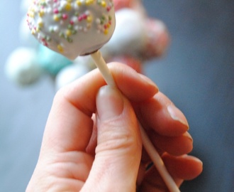 Cake pops.