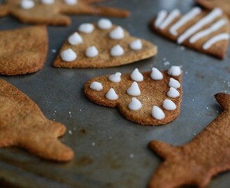 Årets första pepparkakor!