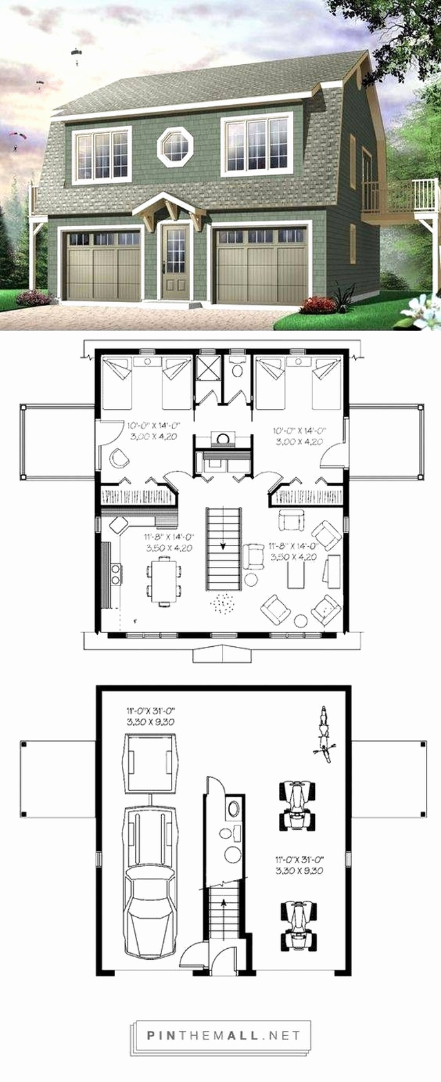 24 Beautiful Floor Plans with Indoor Pool